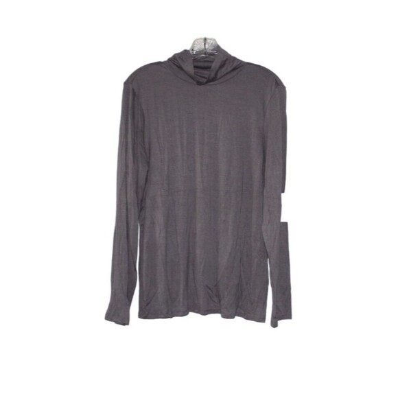 Studio Works Women's Med Turtleneck Lightweight Knit Top Long Sleeves - Picture 1 of 6